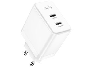 Cudy CD-CH40 40W 2 Port USB-C Fast Charging Adapter | Rapidnet