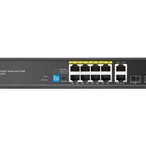 Cudy CD-GS1010PS 8 Port Gigabit PoE 110W 2SFP 2 Gigabit | Rapidnet