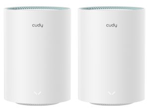 Cudy CD-M13002 Dual Band WiFi 5 1200Mbps Gigabit Mesh 2 Pack | Rapidnet
