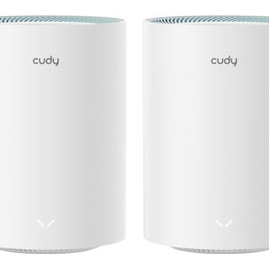 Cudy CD-M13002 Dual Band WiFi 5 1200Mbps Gigabit Mesh 2 Pack | Rapidnet
