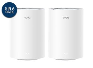 Cudy CD-M36002 Dual Band WiFi 7 3600Mbps Gigabit Mesh Router | Rapidnet