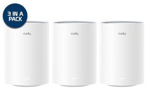 Cudy CD-M36003 Dual Band WiFi 7 3600Mbps Gigabit Mesh Router | Rapidnet