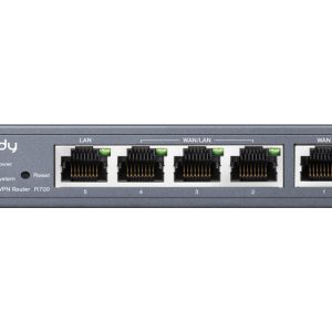 Cudy CD-R700 5 Port Gigabit Multi-WAN VPN Router | Rapidnet