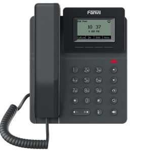 Fanvil FAN-V50P 2SIP Fast Ethernet Entry Level PoE VoIP Phone | Rapidnet