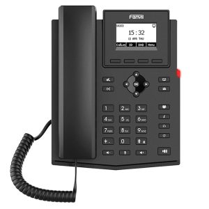 Fanvil FAN-X301W 2SIP Entry Level WiFi 4 VoIP Phone with PSU | Rapidnet