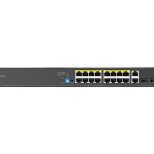 Cudy 16 Port Gigabit PoE 180W 2 Gigabit 2SFP Switch | GS1018PS2