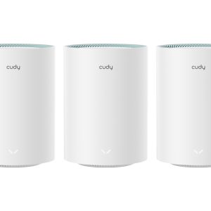 Cudy Dual Band WiFi 5 1200Mbps Gigabit Mesh 3 Pack | M1300 (3-Pack)