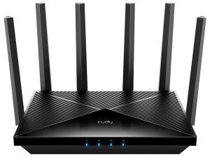 Cudy Dual Band WiFi 7 6500Mbps 5dBi Gigabit Router | WR6500