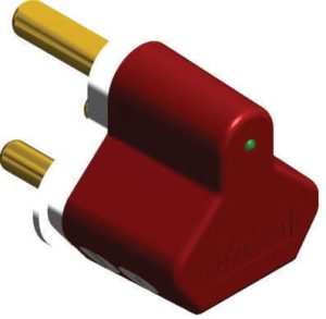 Clearline SUPRO-PLUG Surge Protected 16A Keyed 3 Pin Plug | Rapidnet