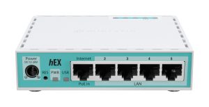 MikroTik MT-RBE50UG hEX (E50UG) - Desktop Router with 5 Gb | Rapidnet
