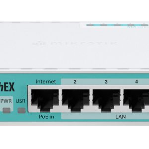 MikroTik MT-RBE50UG hEX (E50UG) - Desktop Router with 5 Gb | Rapidnet