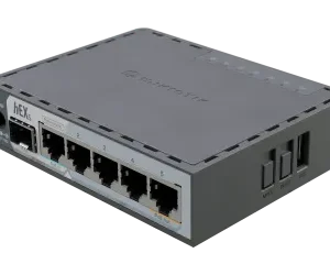 MikroTik MT-RBE60iUGS hEX S 5-Port Gigabit SFP Router | Rapidnet