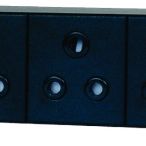 Clearline CL-PDU-5 Surge Protected 6way PDU, 19" rackmount | Rapidnet
