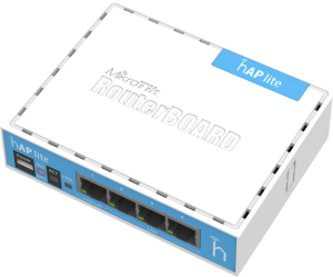 MikroTik MT-RB941-2ND-CLASSIC hAP lite - 2.4GHz desktop Wi-Fi | Rapidnet