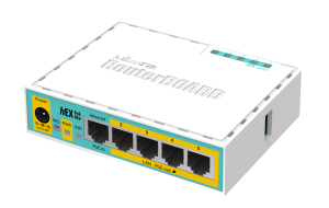 MikroTik MT-RB750UPR2 hEX PoE Lite - Desktop PoE Router with | Rapidnet