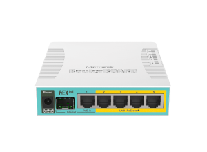 MikroTik MT-RB960PGS hEX PoE - Desktop PoE Router with 5 Gb | Rapidnet