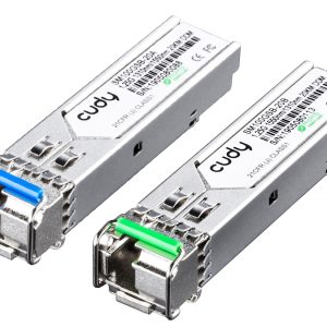 Cudy CD-SFP-SMB Single Mode 1.25G LC Bi-Directional SFP 20km | Rapidnet