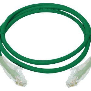 Linkbasic FLY-6-1G 1 Metre UTP Cat6 Flylead Green | Rapidnet
