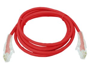 Linkbasic FLY-6-2R 2 Metre UTP Cat6 Flylead Red | Rapidnet