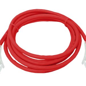 Linkbasic FLY-6-2R 2 Metre UTP Cat6 Flylead Red | Rapidnet
