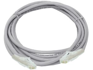 Linkbasic FLY-6-3 3 Metre UTP Cat6 Flylead Grey | Rapidnet
