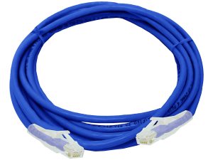 Linkbasic FLY-6-3B 3 Metre UTP Cat6 Flylead Blue | Rapidnet
