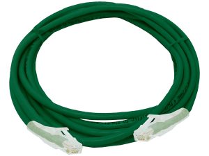 Linkbasic FLY-6-3G 3 Metre UTP Cat6 Flylead Green | Rapidnet
