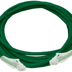 Linkbasic FLY-6-3G 3 Metre UTP Cat6 Flylead Green | Rapidnet