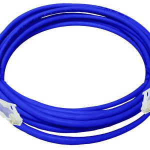 Linkbasic FLY-6-5B 5 Metre UTP Cat6 Flylead Blue | Rapidnet