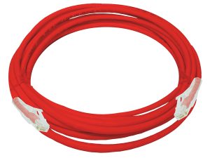 Linkbasic FLY-6-5R 5 Metre UTP Cat6 Flylead Red | Rapidnet