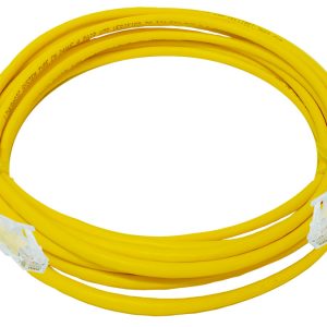 Linkbasic FLY-6-5Y 5 Metre UTP Cat6 Flylead Yellow | Rapidnet