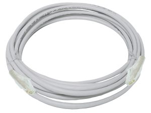 Linkbasic FLY-6A-5 5 Metre UTP Cat6a Flylead Grey | Rapidnet