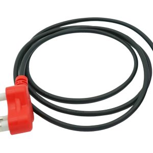 POW-D 1.8m IEC Power Cord With Dedicated Plug Top | Rapidnet
