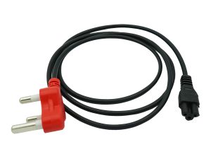 POWC 1.8m Dedicated Clover Power Cord | Rapidnet