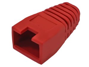 Linkbasic RJ45B-R Red Boots RJ45 | Rapidnet